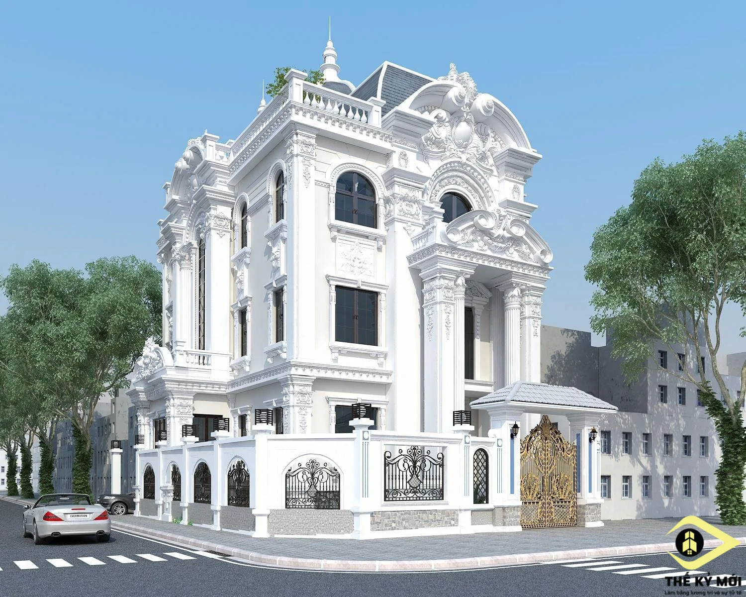 Thiết Kế Biệt thự SIÊU ĐẸP tại Bắc Ninh12