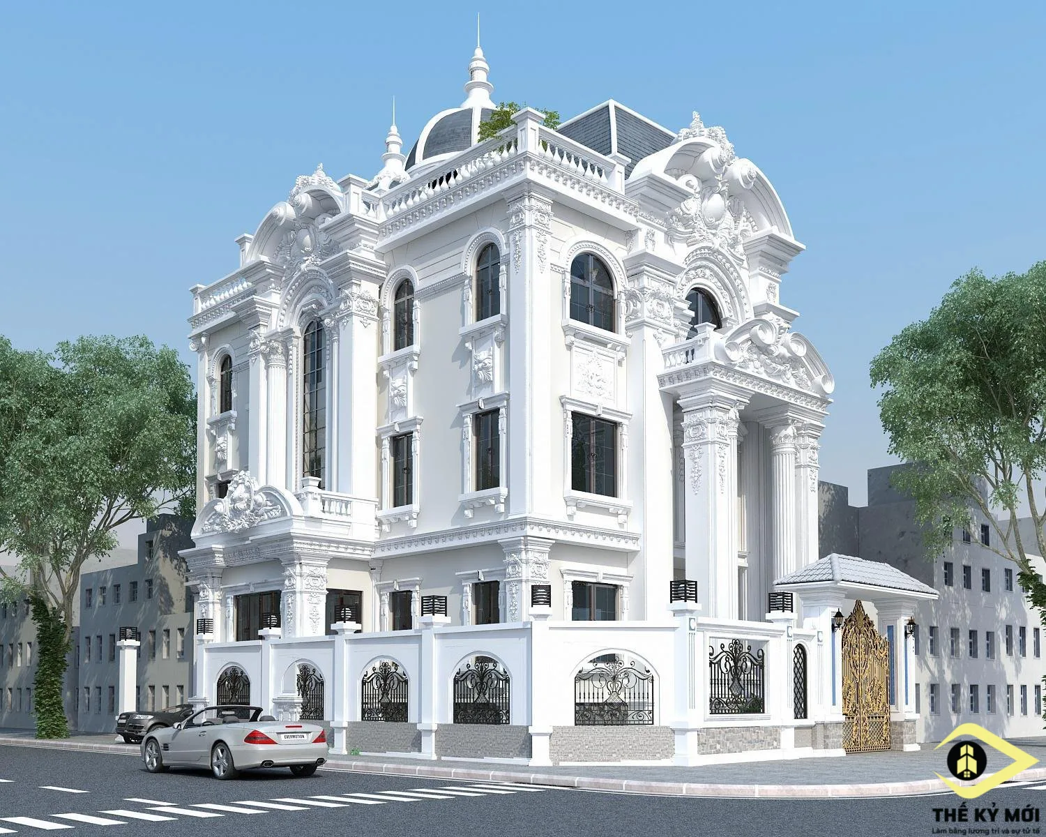 Thiết Kế Biệt thự SIÊU ĐẸP tại Bắc Ninh13