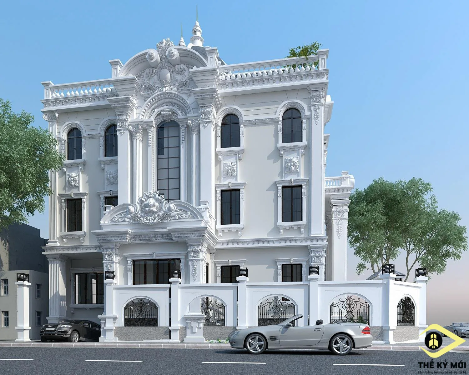 Thiết Kế Biệt thự SIÊU ĐẸP tại Bắc Ninh14