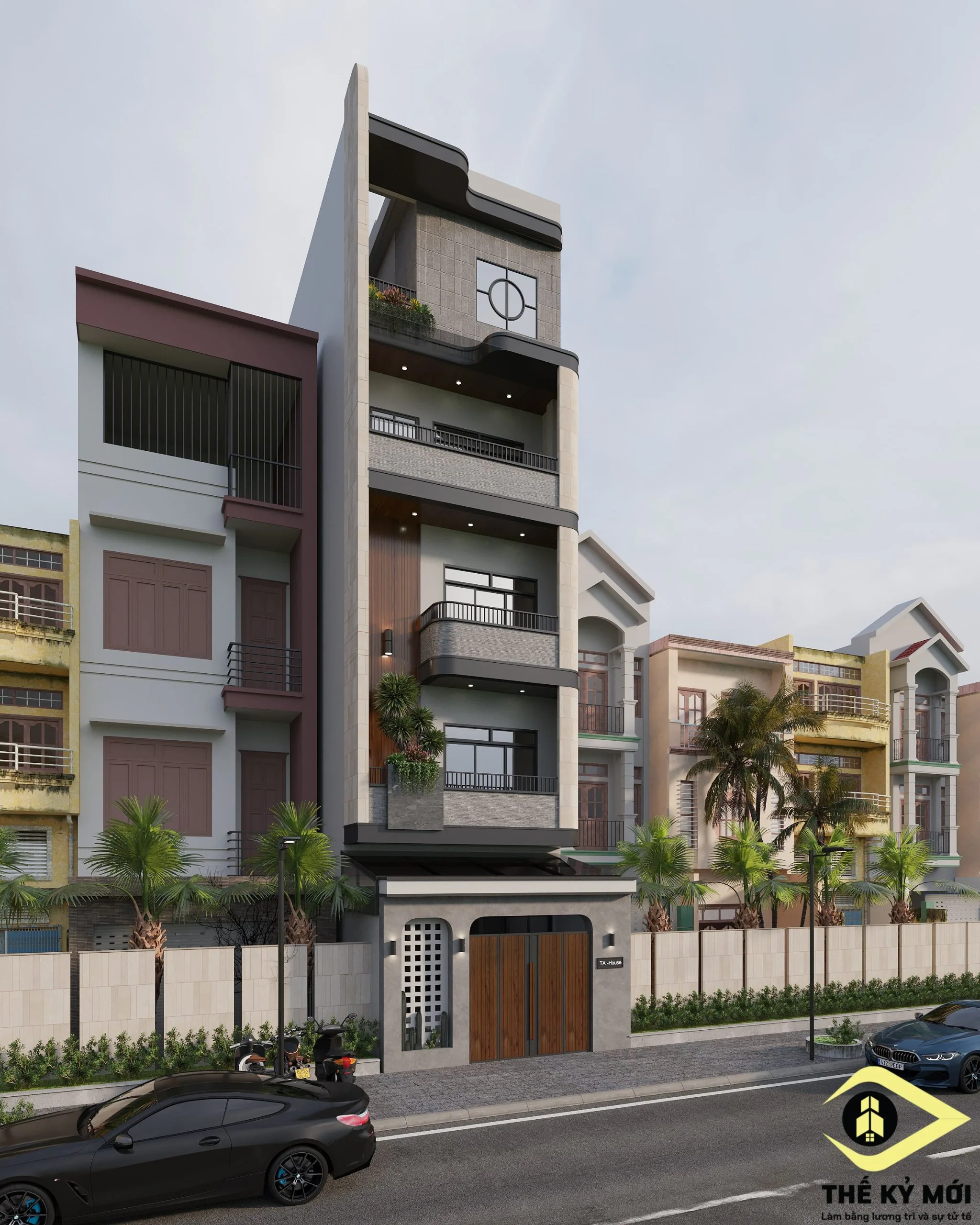 Nhà phố hiện đại, ĐIỂM NHẤN tại Long Biên12