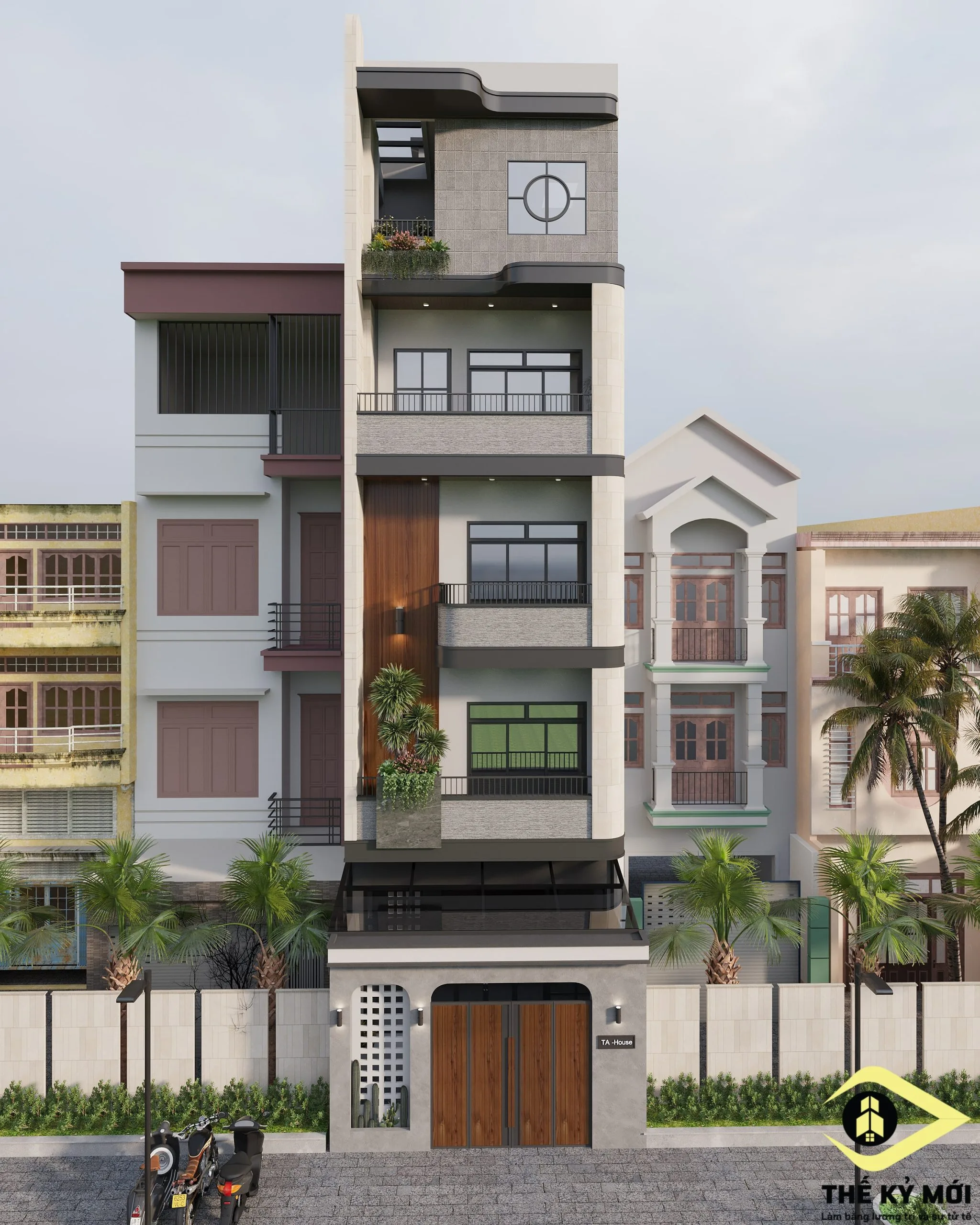 Nhà phố hiện đại, ĐIỂM NHẤN tại Long Biên13