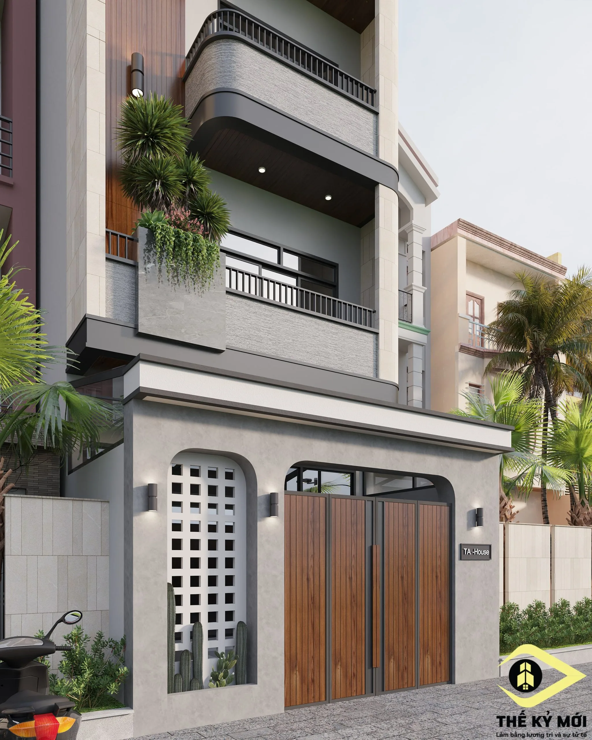 Nhà phố hiện đại, ĐIỂM NHẤN tại Long Biên14