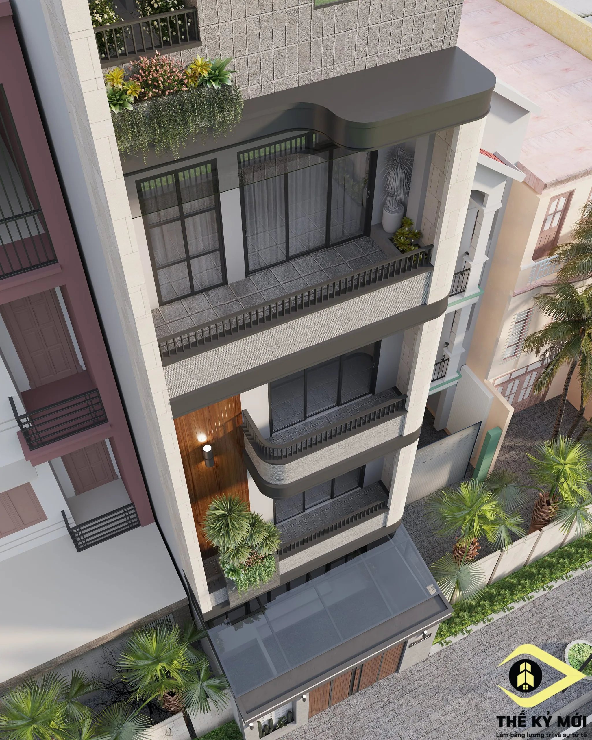 Nhà phố hiện đại, ĐIỂM NHẤN tại Long Biên17