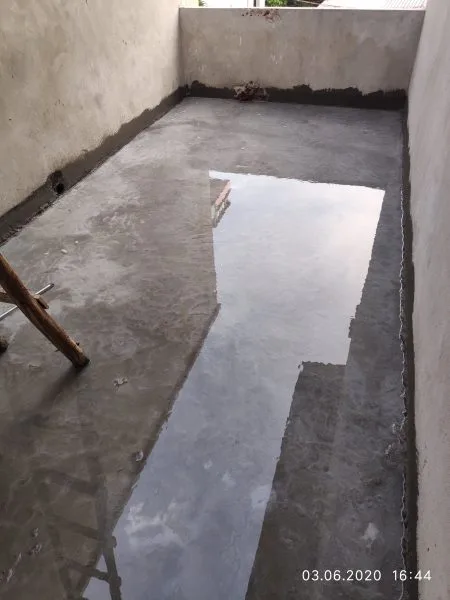 Ngâm nước kiểm tra chống thấm tại Thế Kỷ Mới