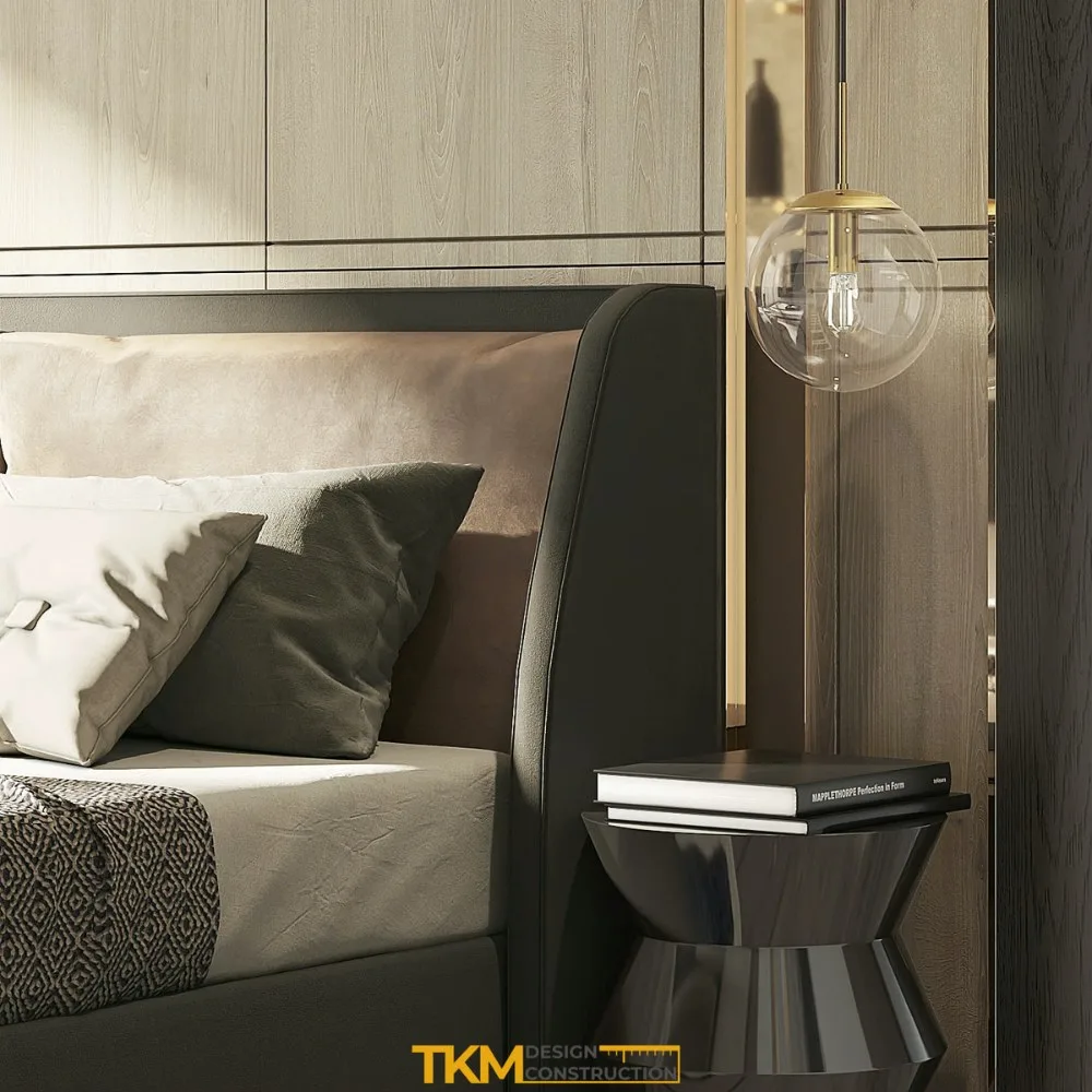 Thi công thiết kế nội thất chung cư 3 phòng ngủ23