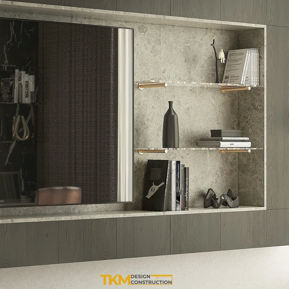 Thi công thiết kế nội thất chung cư 3 phòng ngủ25