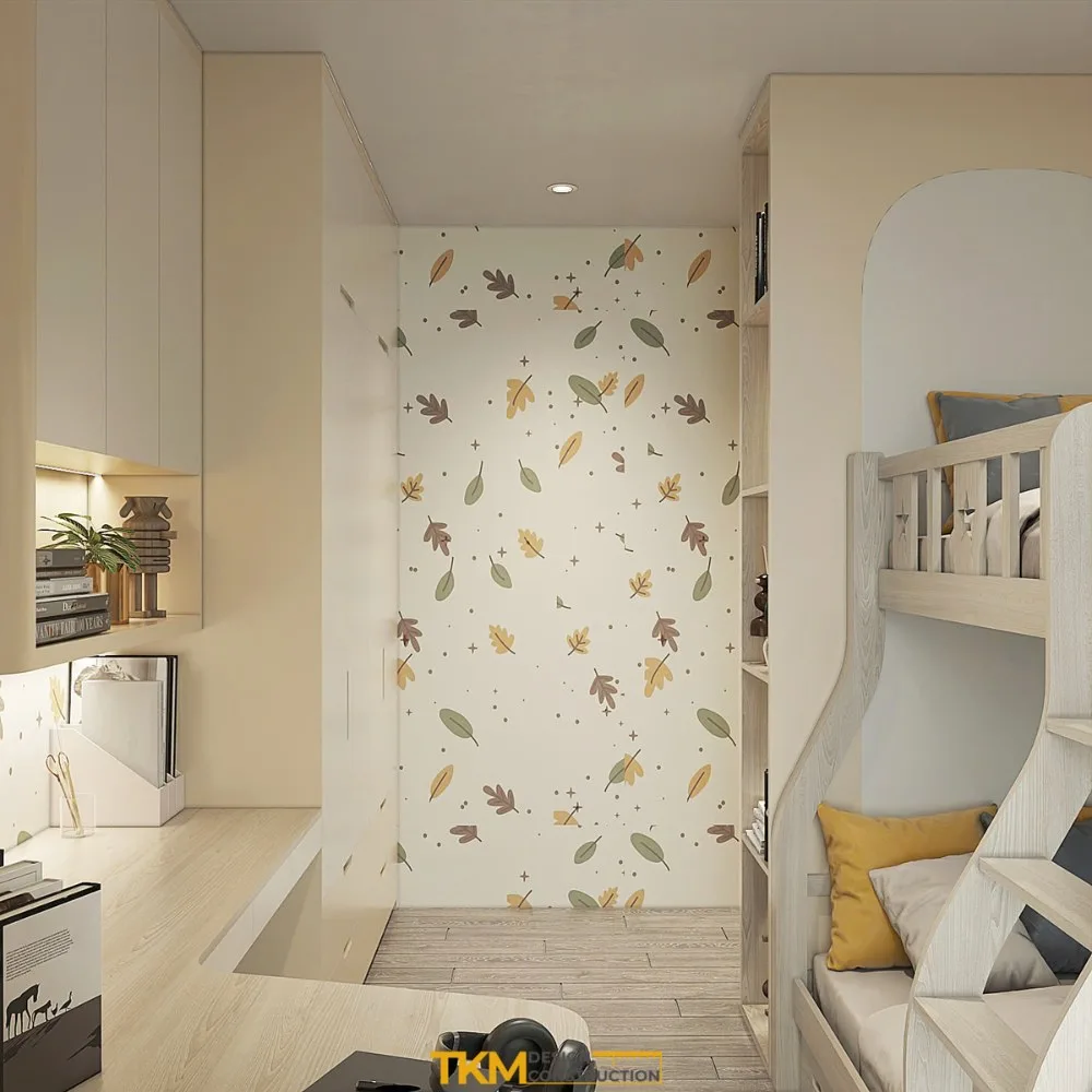 Thi công thiết kế nội thất chung cư 3 phòng ngủ27