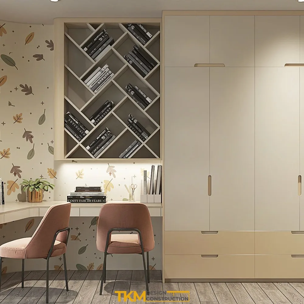 Thi công thiết kế nội thất chung cư 3 phòng ngủ28