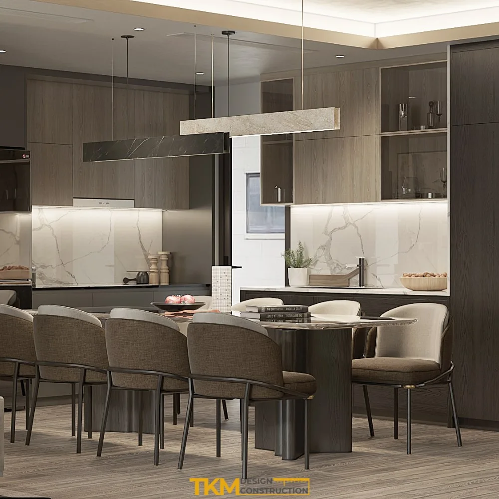 Thi công thiết kế nội thất chung cư 3 phòng ngủ17