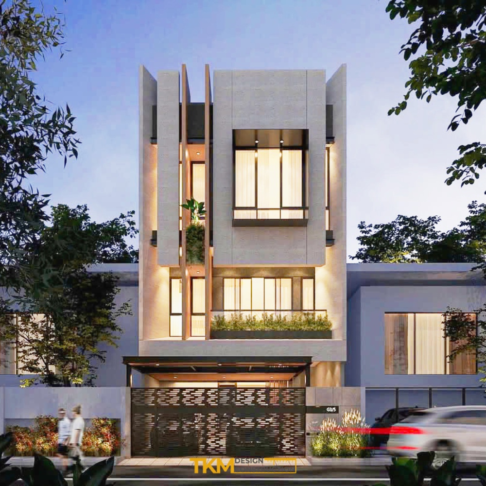 Thế Kỷ Mới thi công thiết kế nhà phố