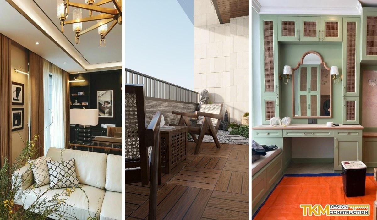 Các dự án hoàn thiện nội thất trọn gói Hà Nội mà Thế Kỷ Mới thực hiện