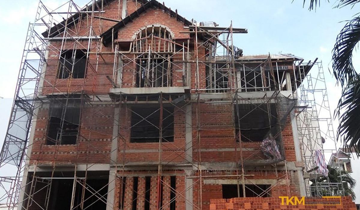Việc chỉ thuê 1 đơn vị thi công thiết kế theo ý chủ nhà chiếm hơn 80% các công trình dân dụng ở Việt Nam