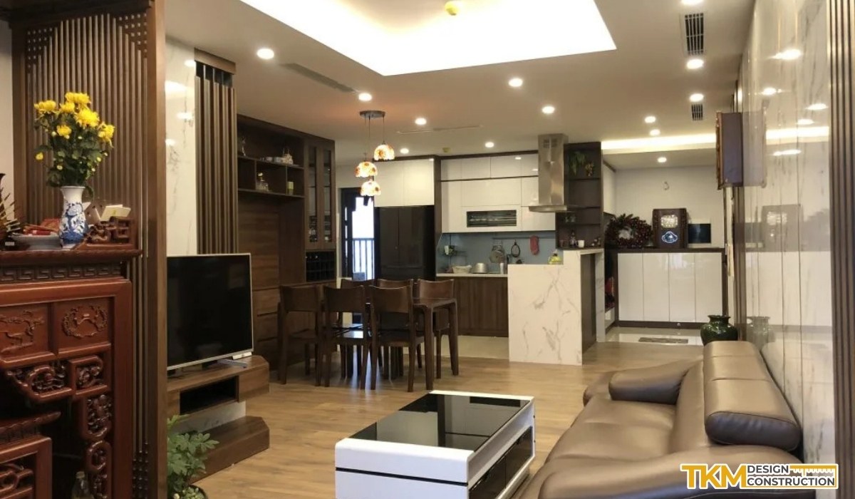 Hoàn thiện nội thất trọn gói Hà Nội do Thế Kỷ Mới thực hiện