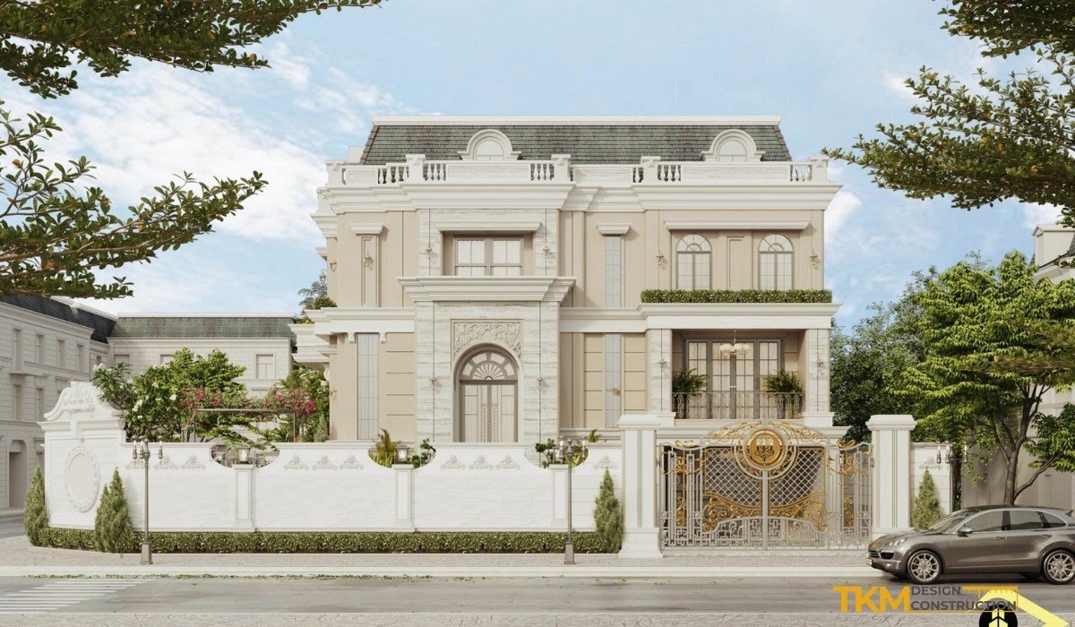 Thi công biệt thự trọn gói Thế Kỷ Mới Design Construction