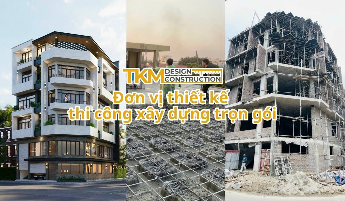 Thế Kỷ Mới là một số ít đơn vị nhận thầu thiết kế - thi công trọn gói từ A-Z