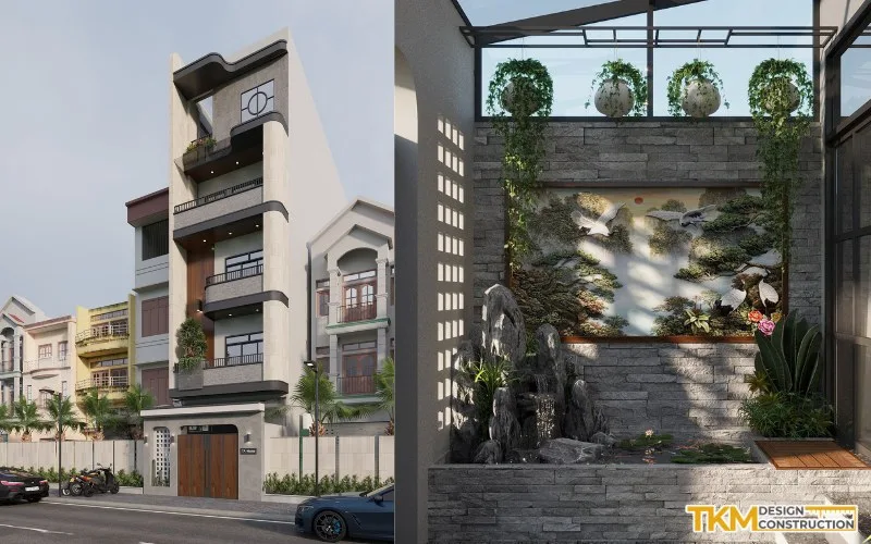 Thế Kỷ Mới xây nhà trọn gói chất lượng cao tại Long Biên - Hà Nội