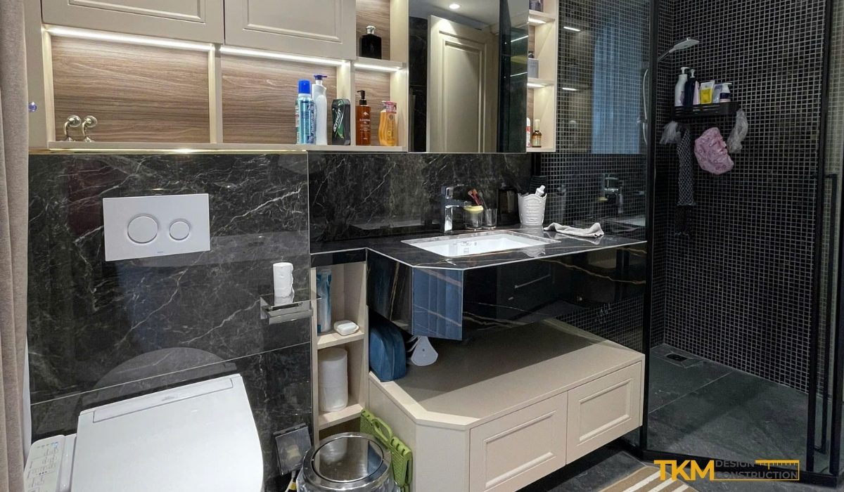 Từng góc trong căn nhà đều được chăm chút cẩn thận