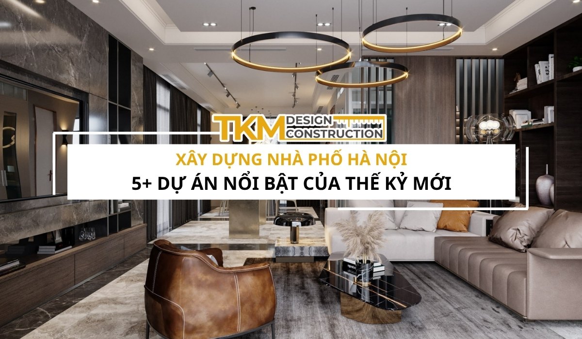 Xây dựng nhà phố Hà Nội