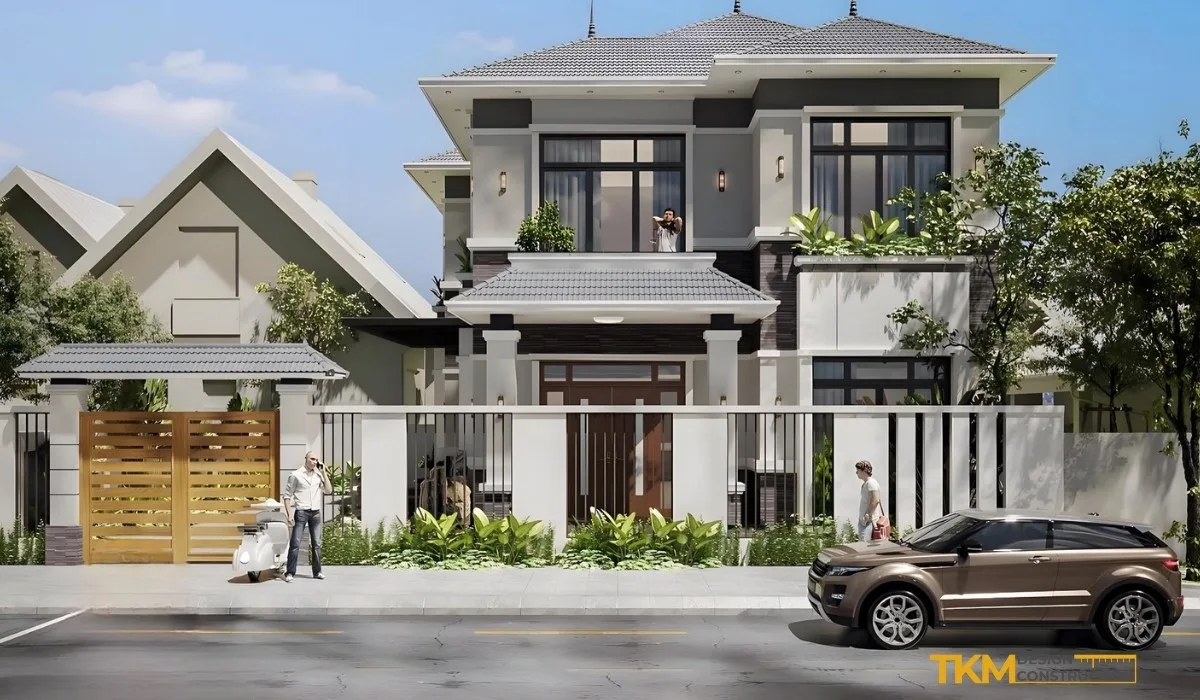 Xây nhà 2 tầng trọn gói Thế Kỷ Mới Design Construction