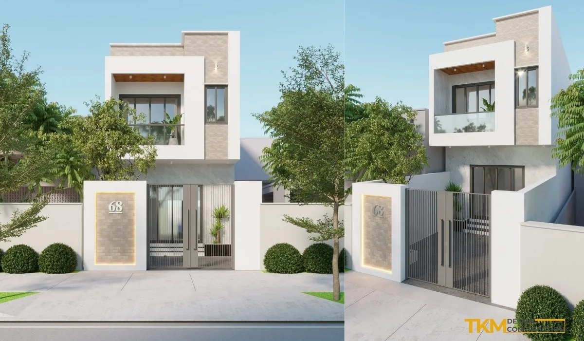 Xây nhà 2 tầng trọn gói Thế Kỷ Mới