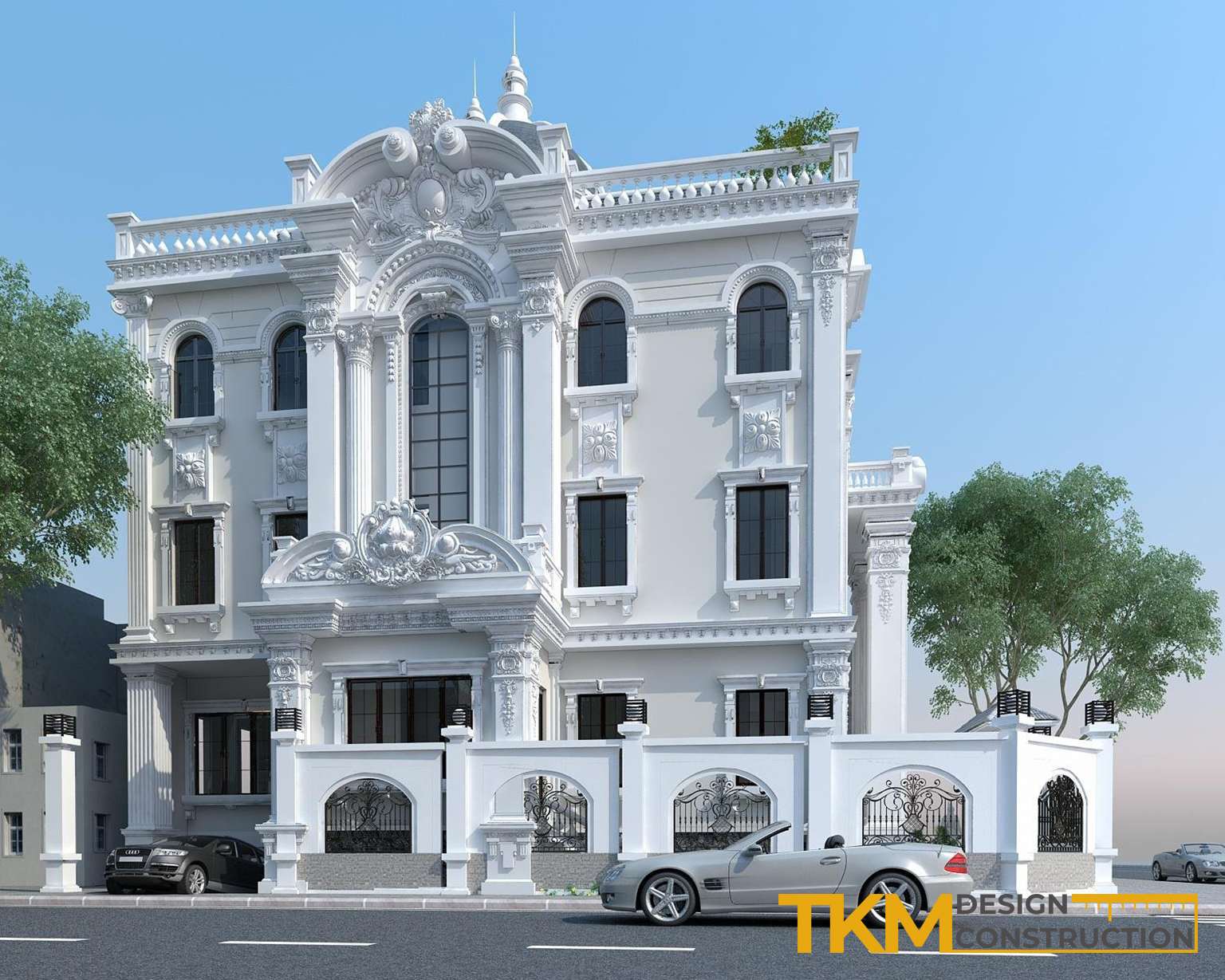 Công ty thiết kế nhà tại Bắc Từ Liêm Hà Nội uy tín nhất