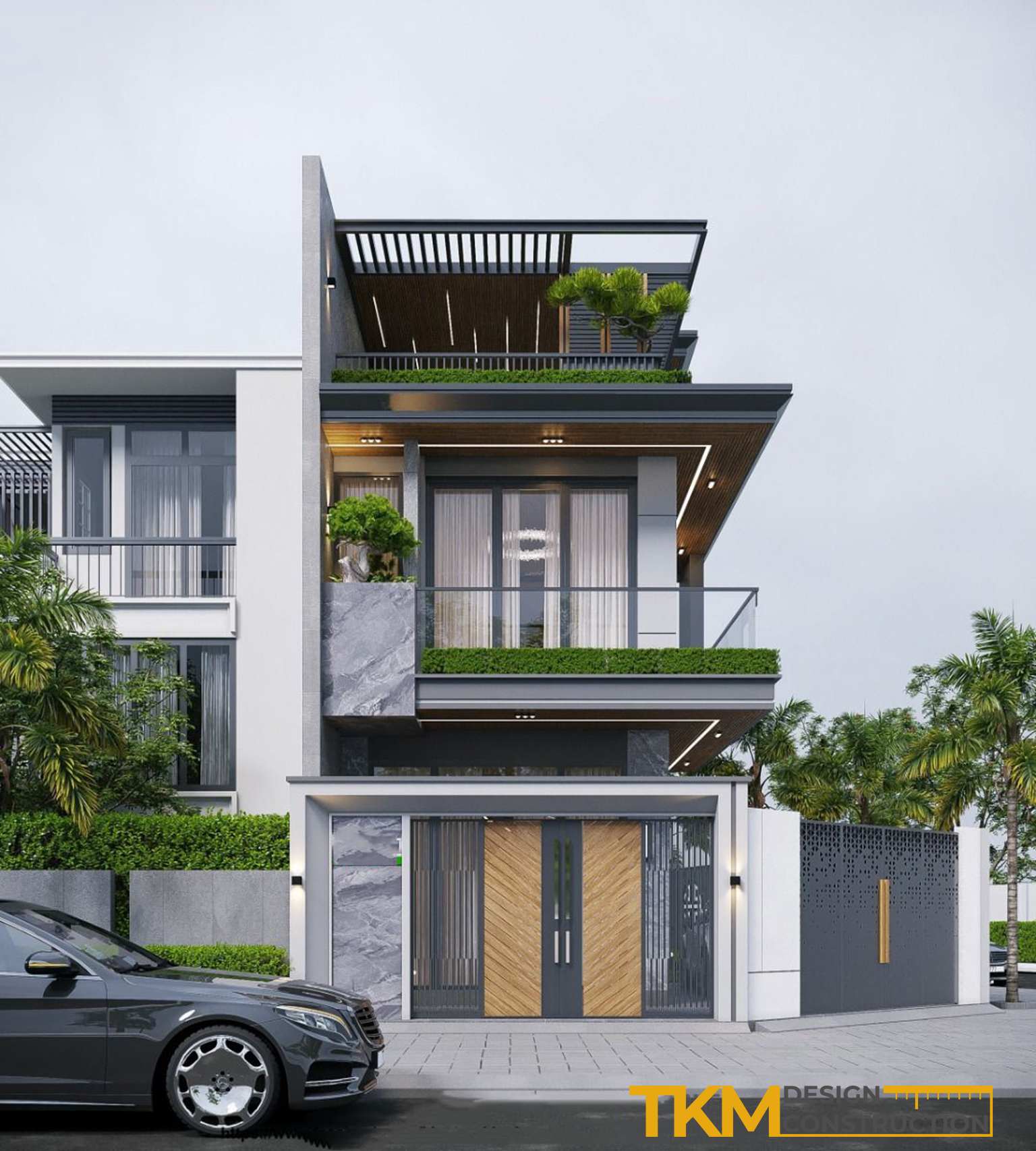 Công ty thiết kế nhà tại quận Thanh Xuân uy tín nhất Hà Nội