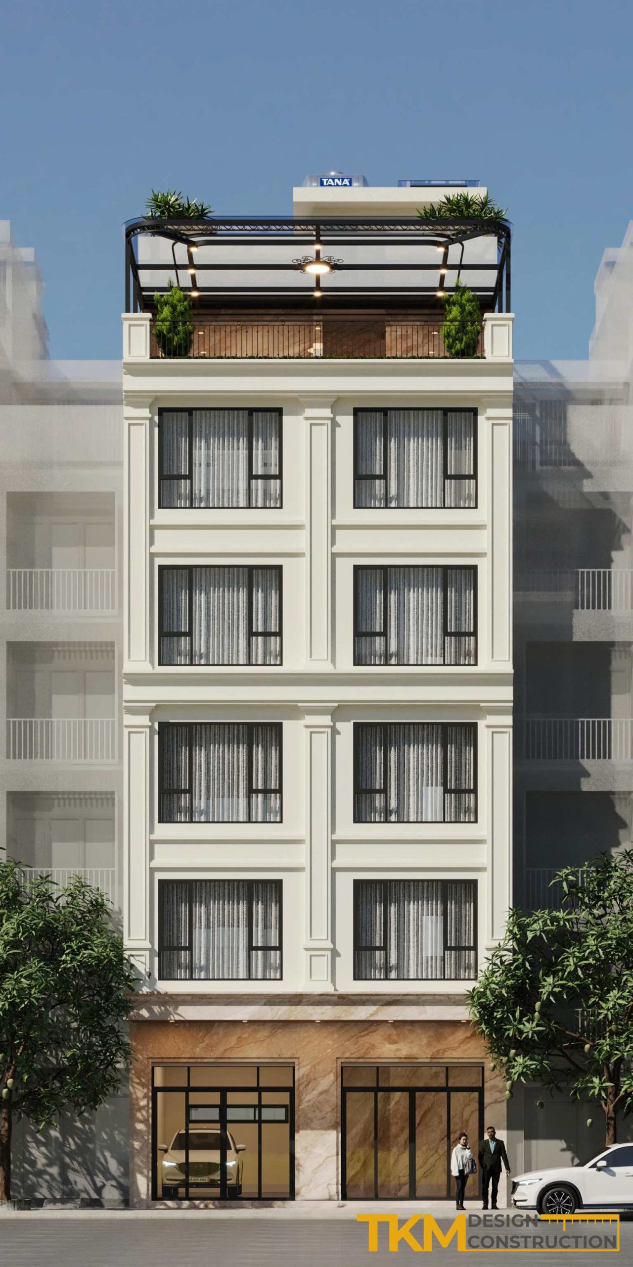 Dịch vụ thiết kế nhà tại Bắc Từ Liêm trọn gói
