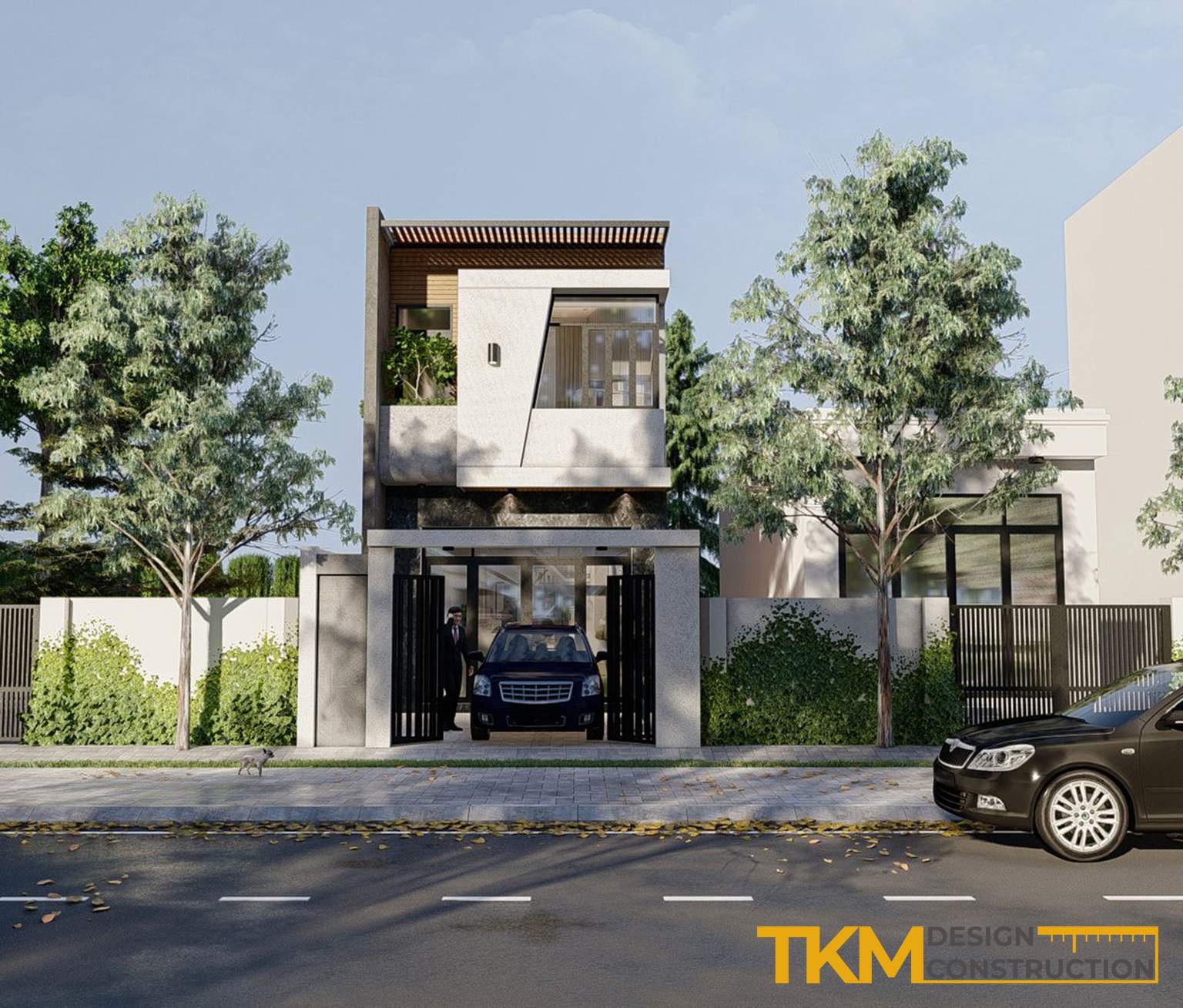 Dịch vụ thiết kế nhà tại quận Thanh Xuân uy tín, tận tâm
