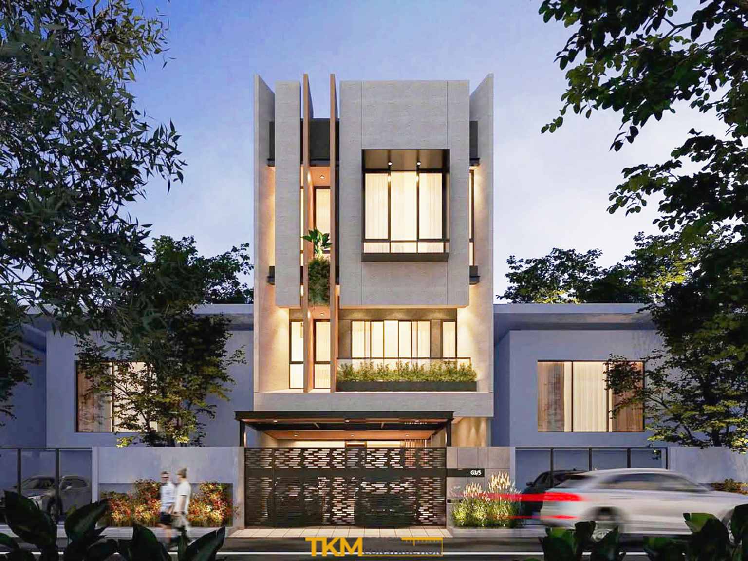 Đơn vị thiết kế nhà tại Hoàn Kiếm - Hà Nội