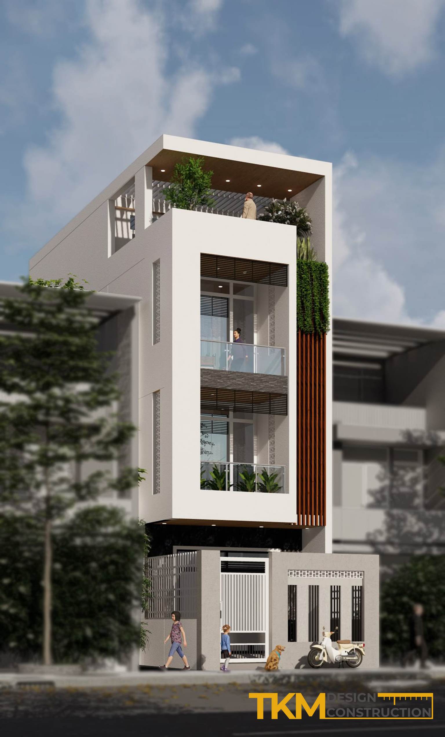 Thiết kế nhà tại quận Hai Bà Trưng uy tín chất lượng