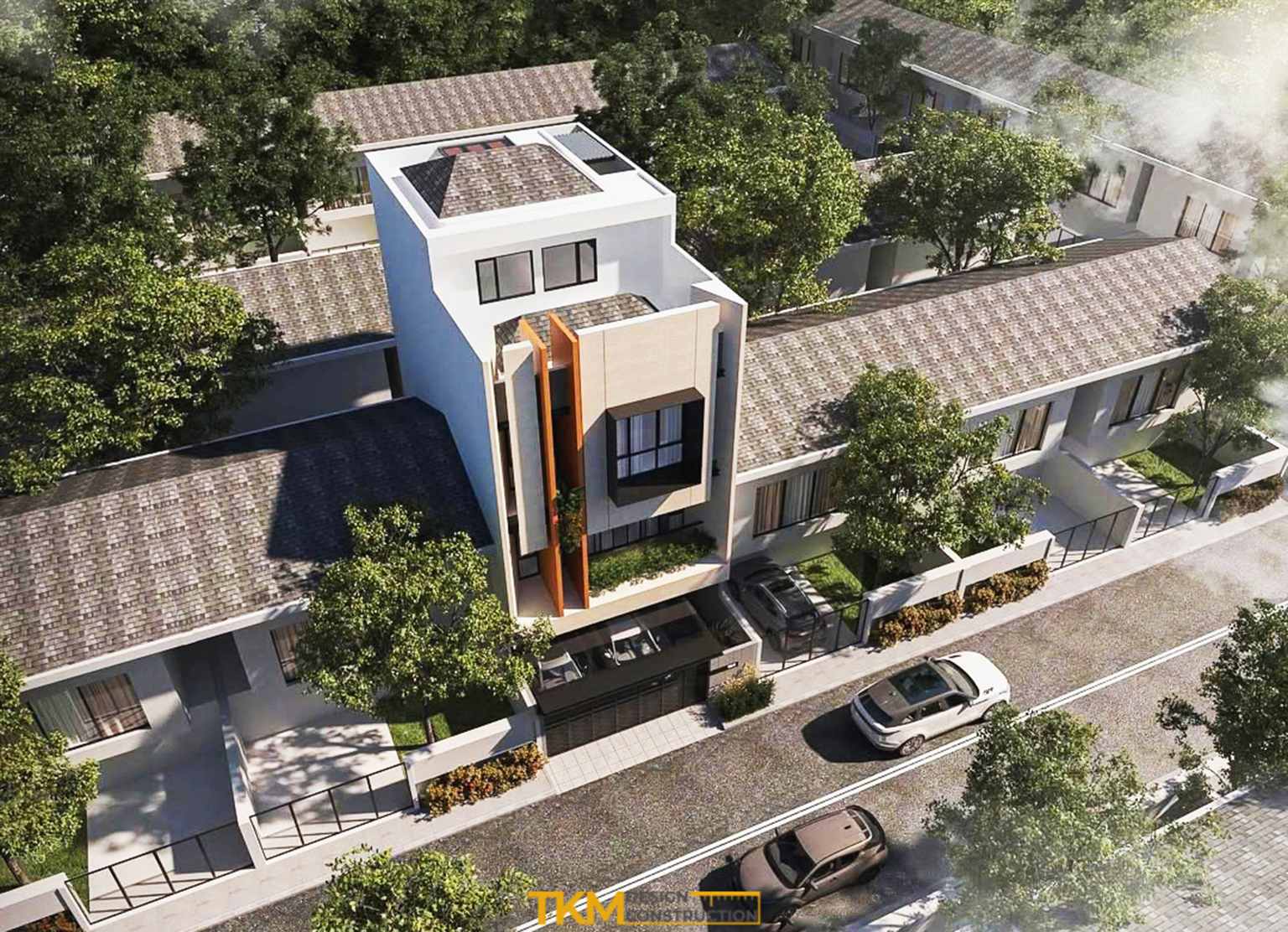 Thiết kế nhà tại quận Hoàn Kiếm đẹp, tối ưu công năng