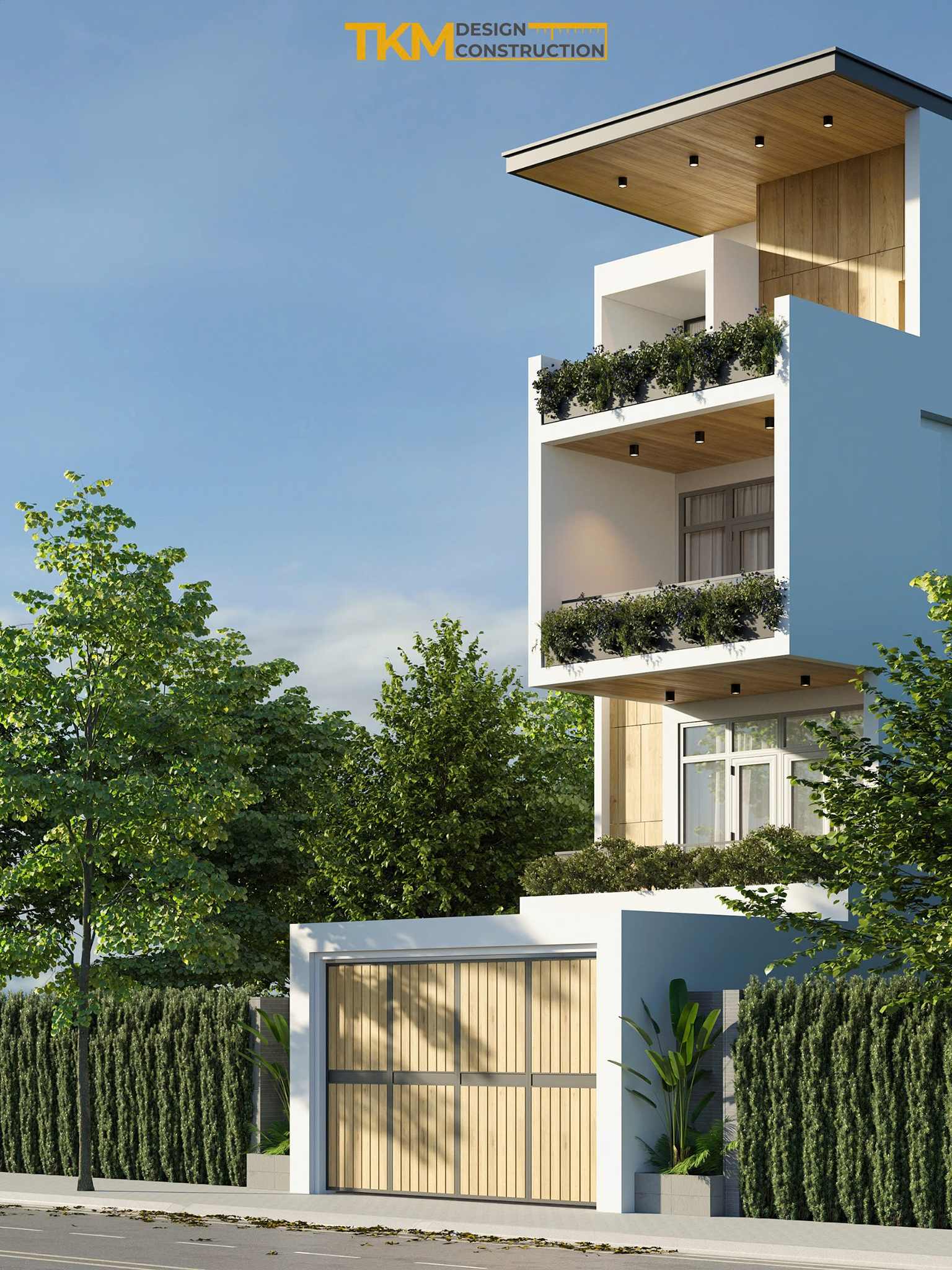 Thiết kế nhà tại Long Biên - Hà Nội uy tín giá tốt