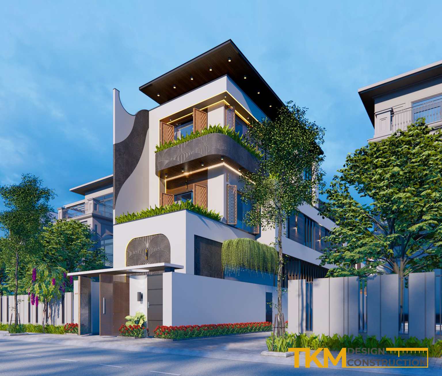 Thiết kế nhà tại quận Tây Hồ chất lượng, uy tín