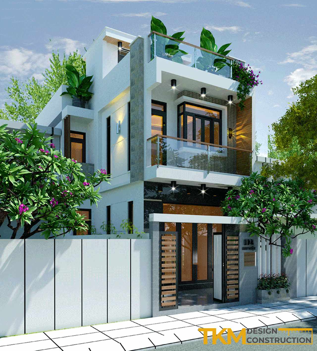 Chi phí thiết kế nhà phố 3 tầng tại Hà Nội tối ưu cho gia chủ