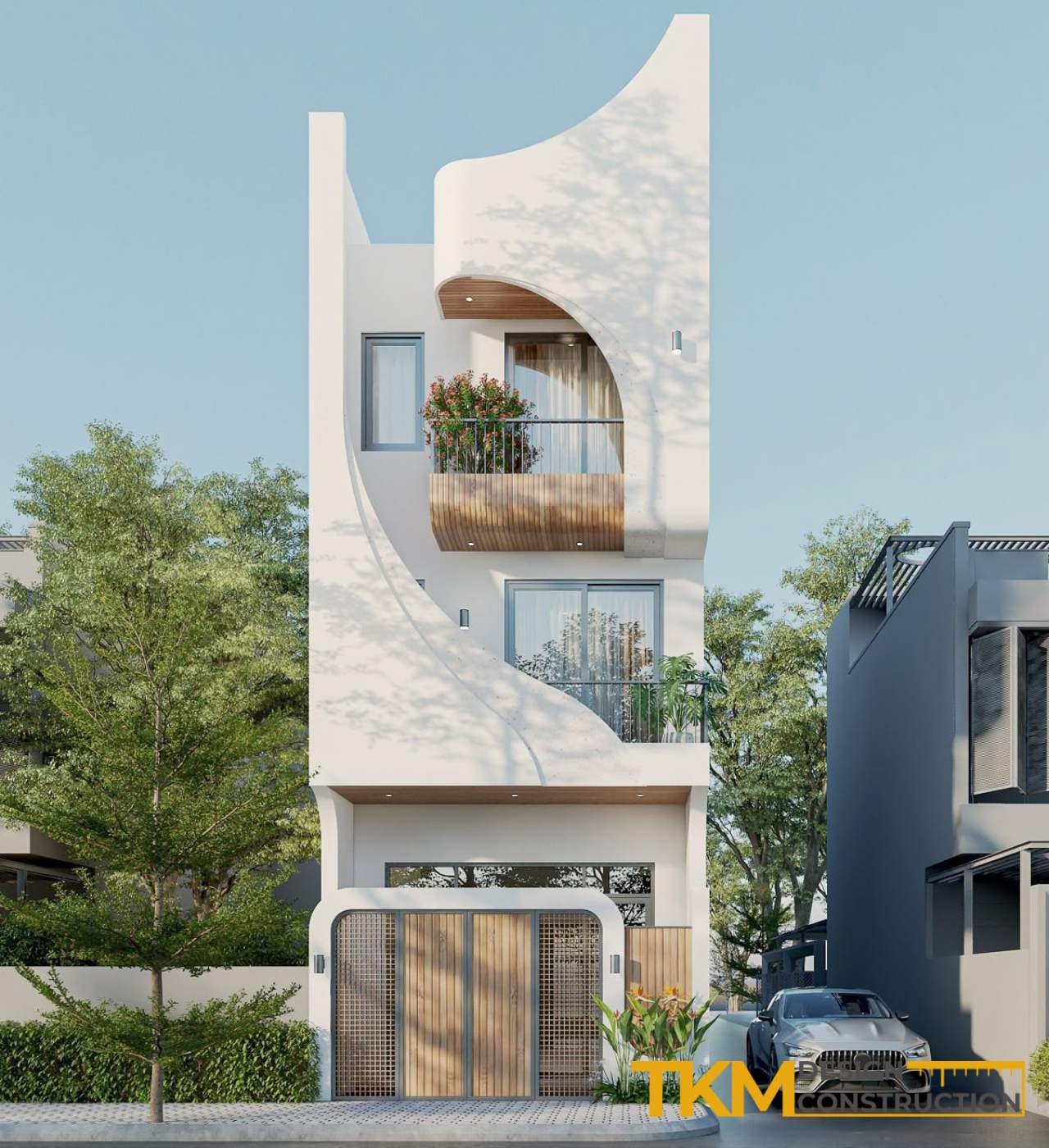 Chi tiết giá thiết kế nhà ở Hà Nội 2025