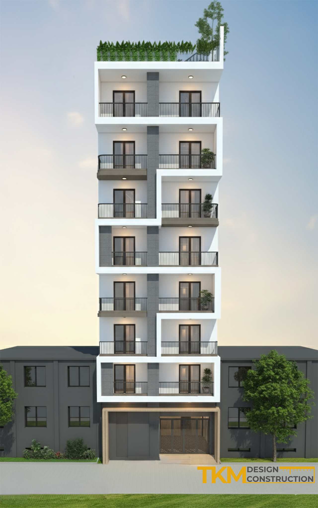 Giá thiết kế khách sạn nhà nghỉ tại Hà Nội mới nhất với nhiều ưu đãi