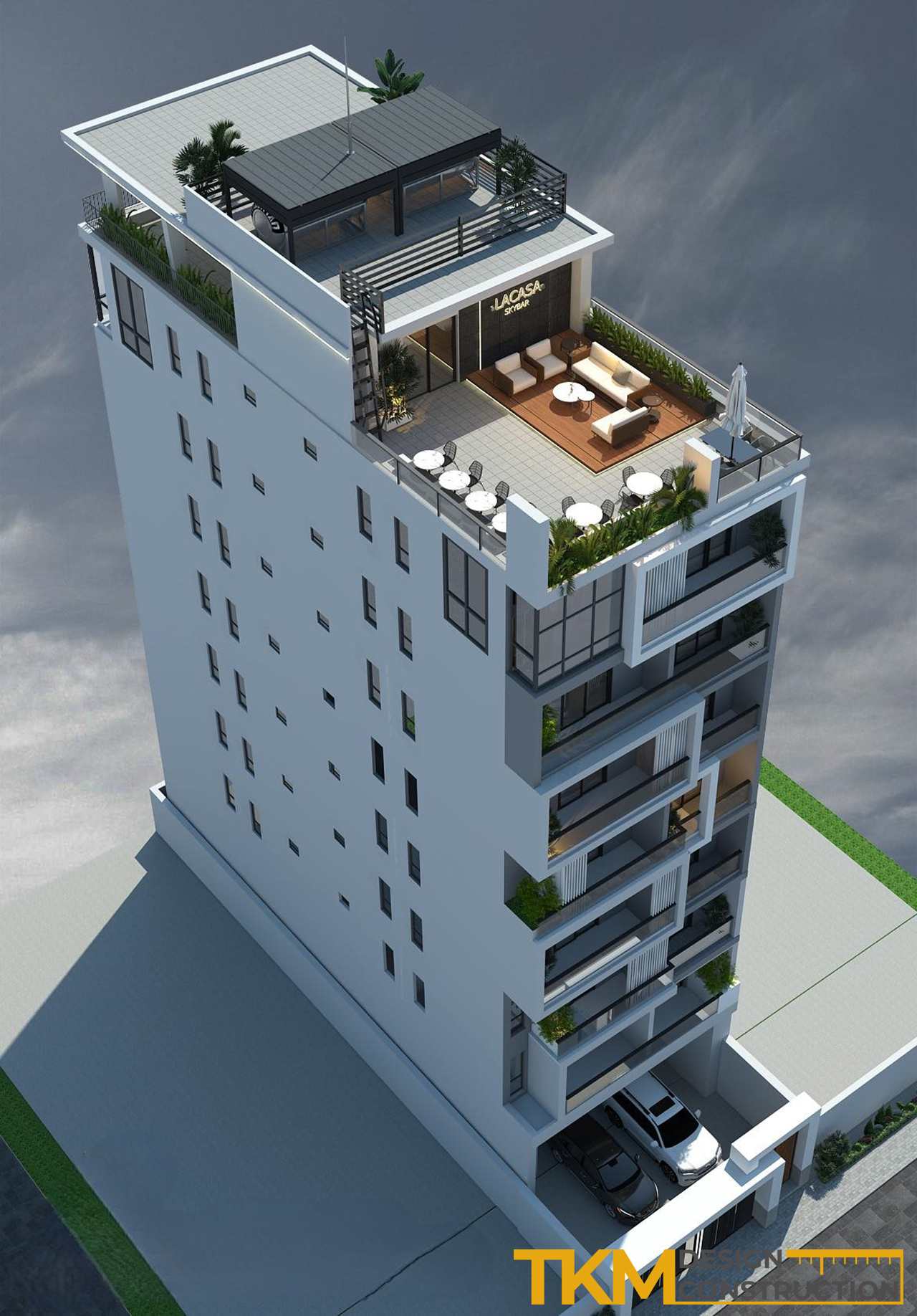 Giá thiết kế khách sạn nhà nghỉ tốt nhất tại Hà Nội