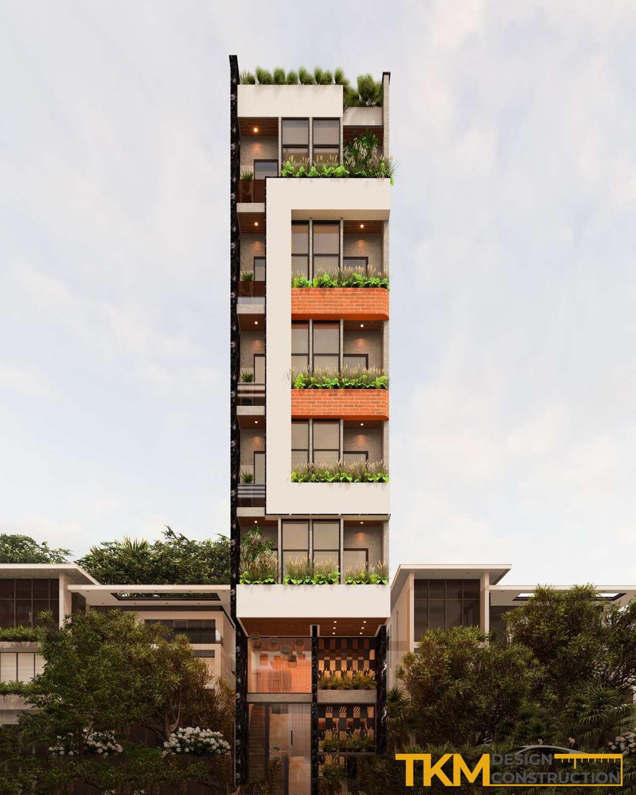 Giá thiết kế khách sạn nhà nghỉ tại Hà Nội mới nhất