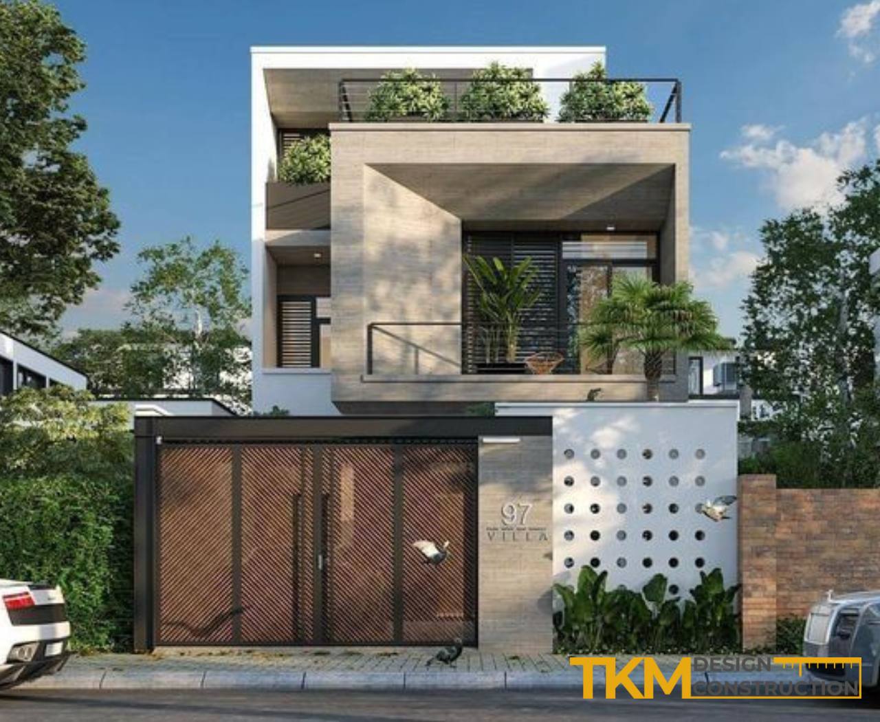 Giá thiết kế nhà 2 tầng tại Hà Nội và những điều cần biết