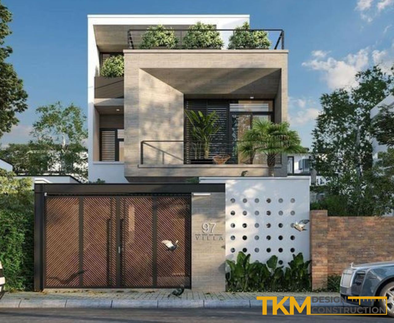 Giá thiết kế nhà 3 tầng Hà Nội có đắt không