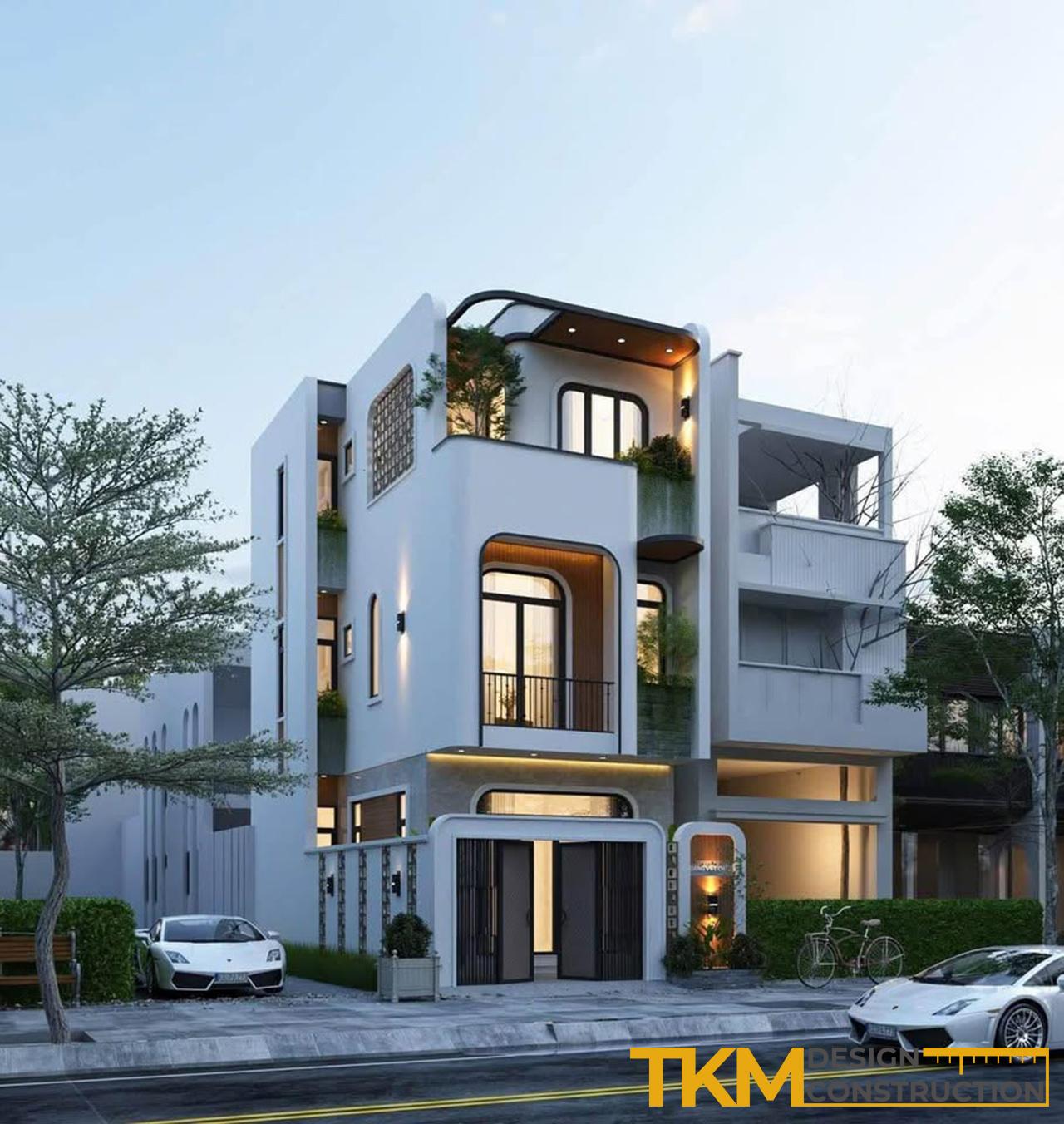 Hoàn thiện nhà xây thô tại Hà Nội  tối ưu chi phí nhất