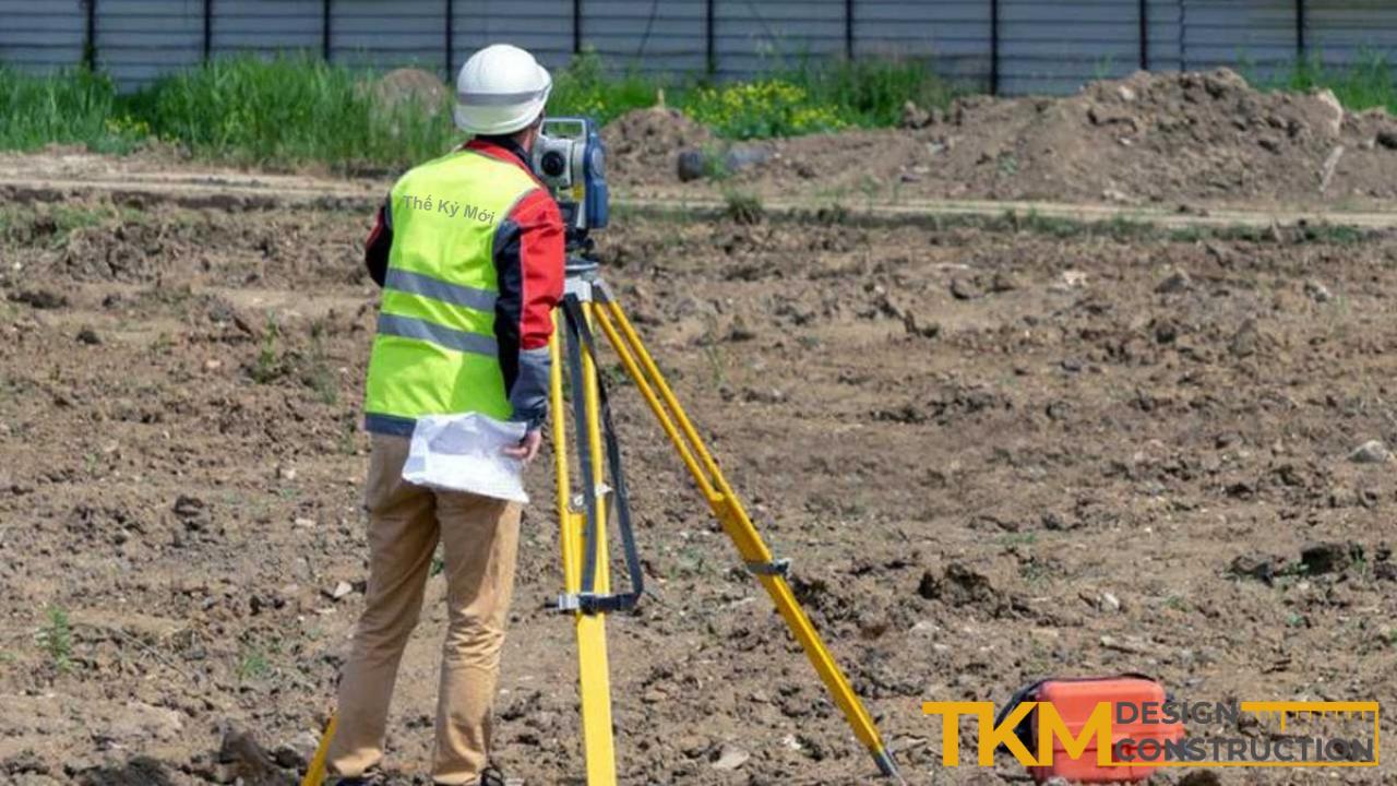 Khảo sát mặt bằng kỹ lưỡng để khâu hoàn thiện nhà xây thô được hoàn hảo