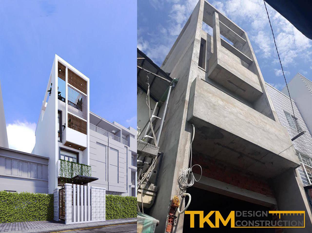 Kinh nghiệm hoàn thiện nhà xây thô tại Hà Nội