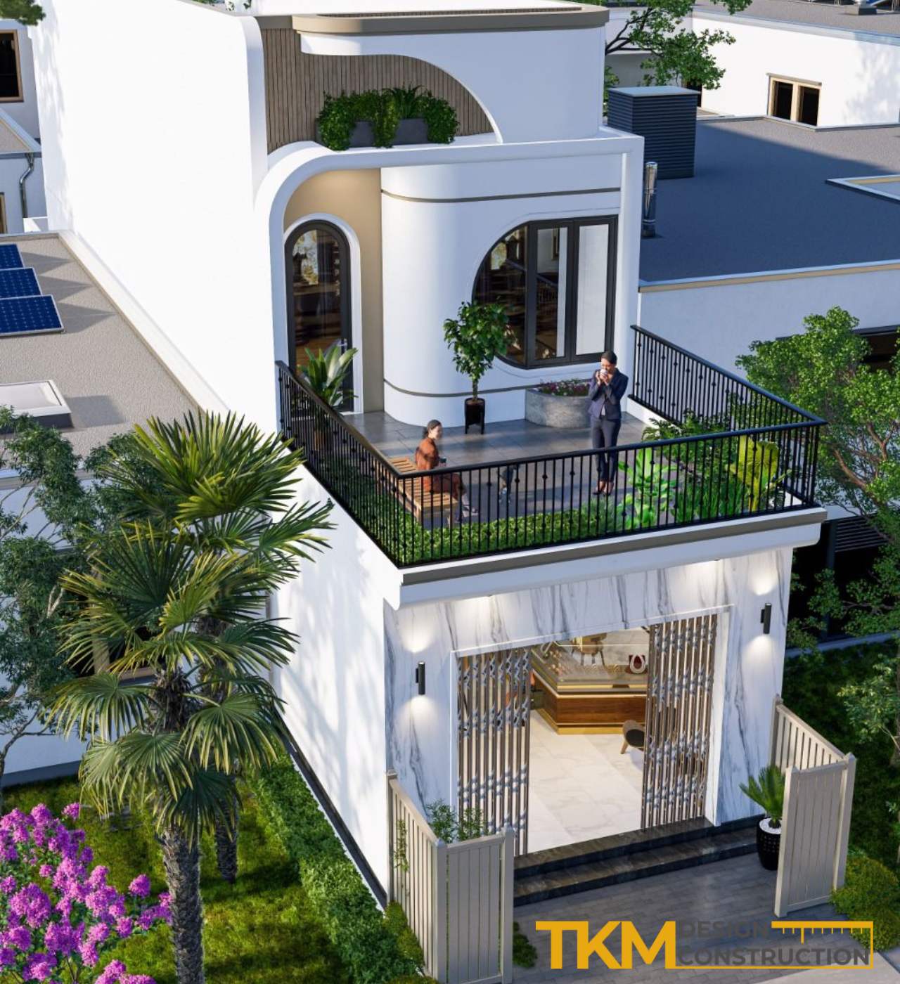 Làm sao để tối ưu giá thiết kế nhà ở Hà Nội