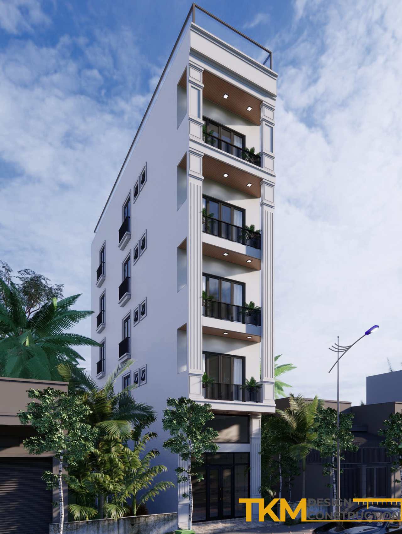 Nghiên cứu kỹ lưỡng trước khi thiết kế chung cư mini