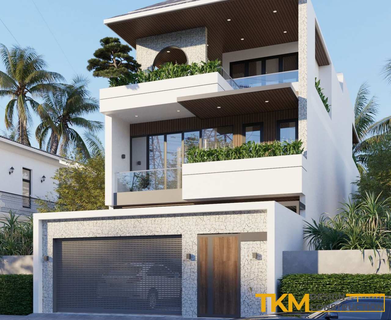 Quy hoạch kiến trúc ảnh hướng tới giá thiết kế nhà phố Hà Nội