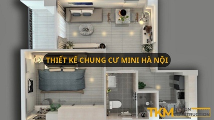 Thiết kế chung cư mini Hà Nội chuẩn quy định PCCC mới nhất