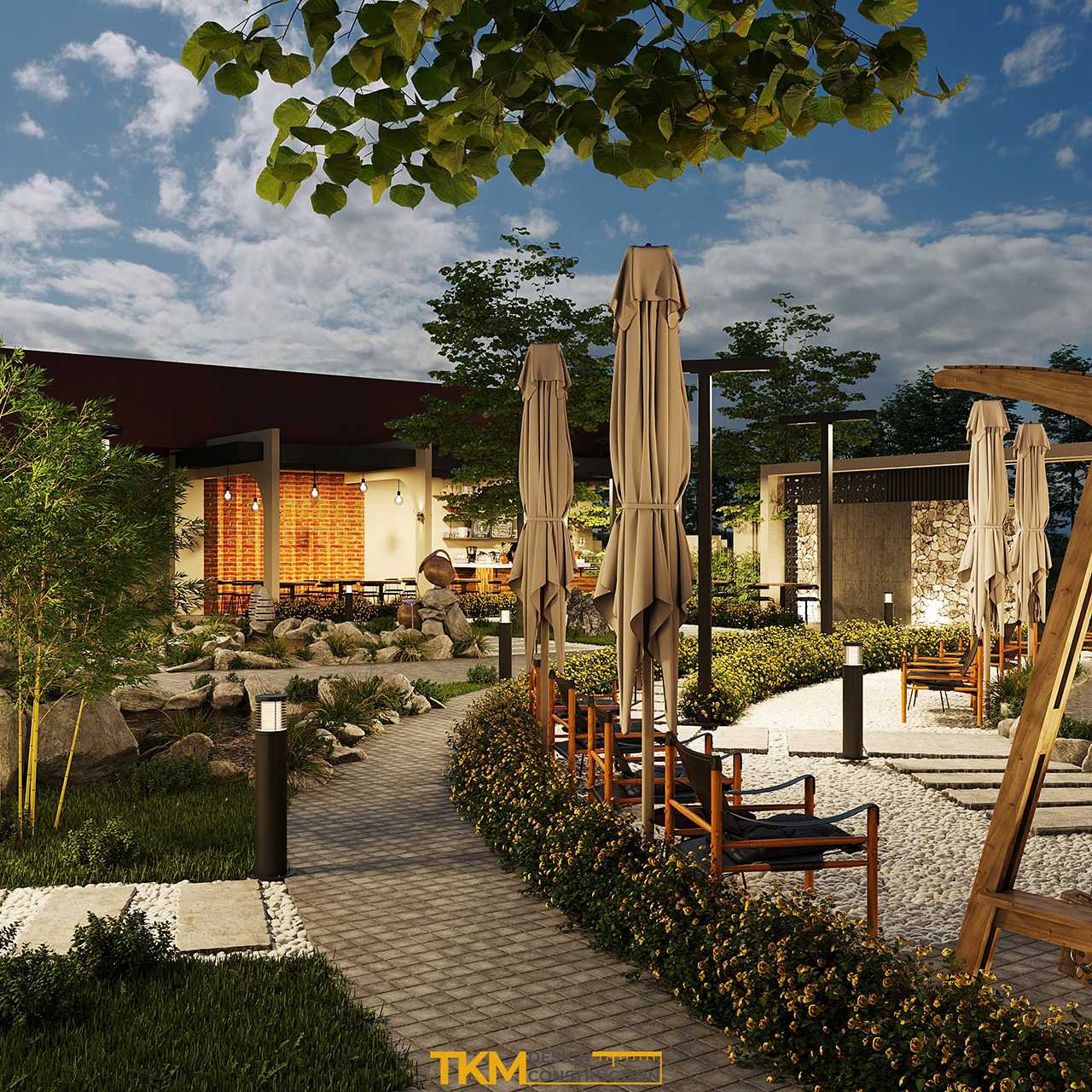 Thiết kế nhà hàng khách sạn Hà Nội đẹp chuẩn phong thủy