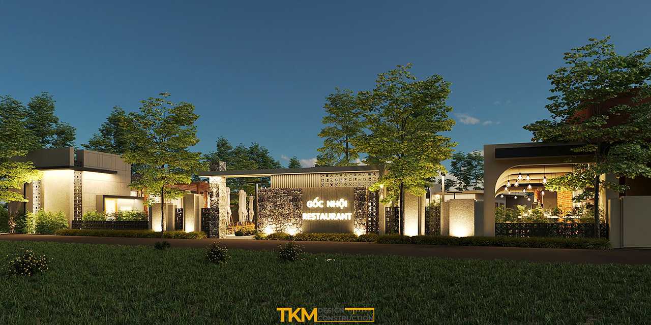 Thiết kế nhà hàng khách sạn Hà Nội ấn tượng, hút khách