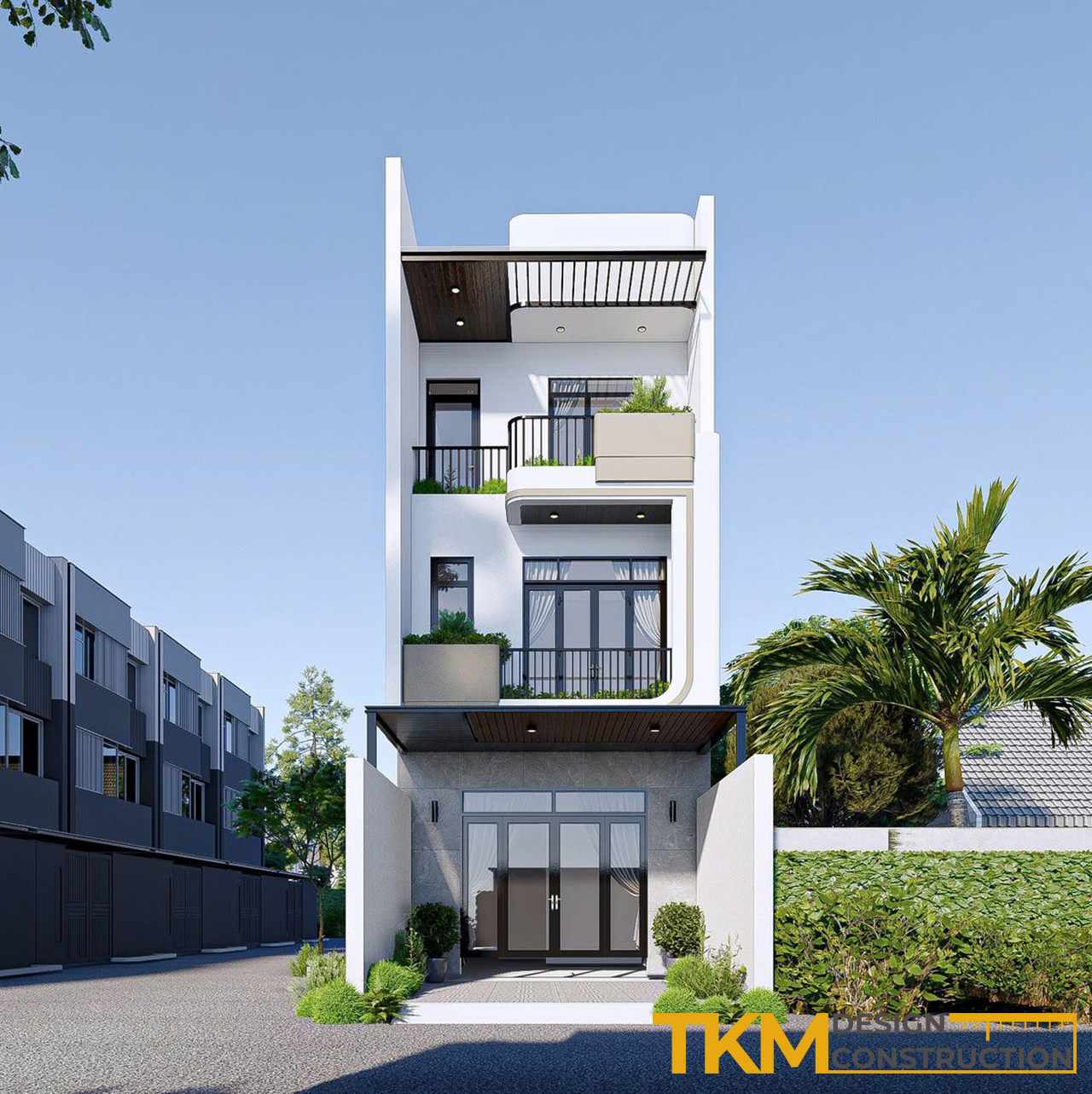 Thiết kế nhà ống Hà Nội trọn gói chất lượng